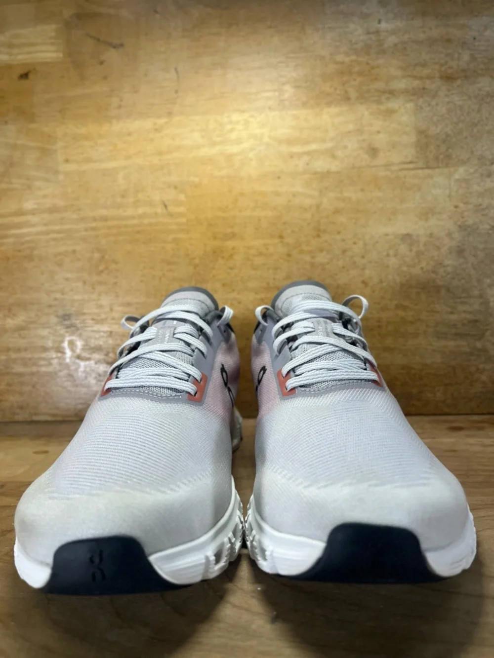 On Cloud 6 Push LIGHTWEIGHT Mens Size 10.5 Running Shoes Sneakers Lavender Red - Picture 2 of 12